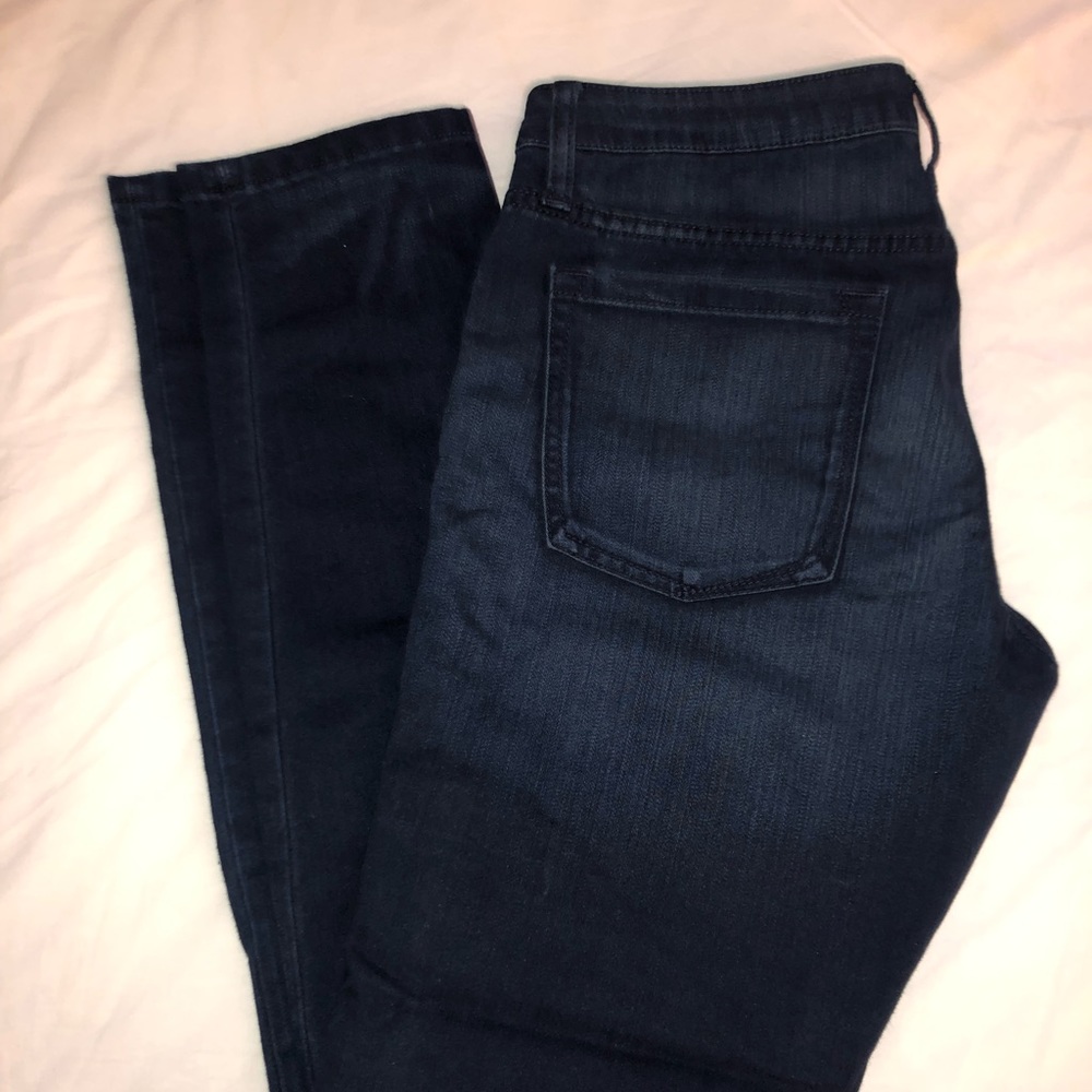 Banana republic dark jeans